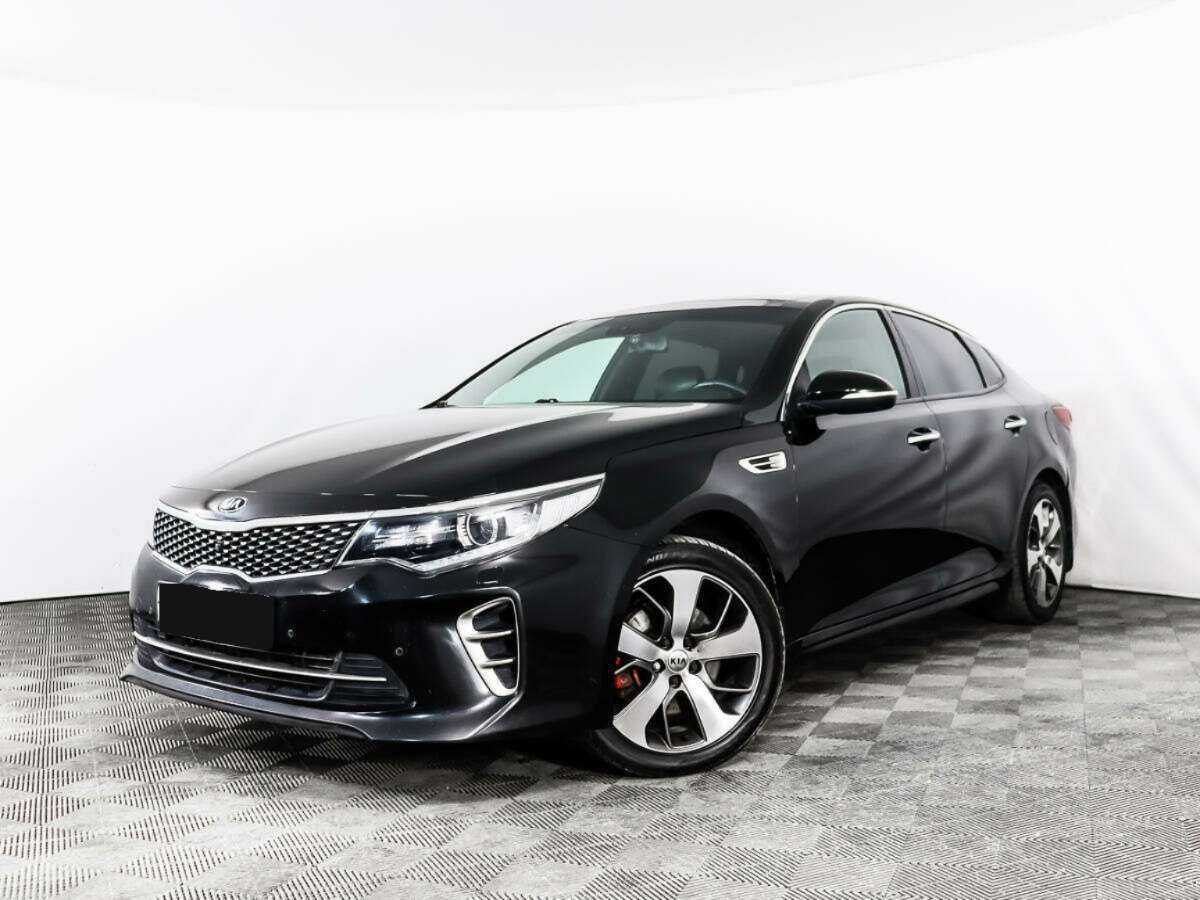 Kia Optima 2016 года с пробегом. Посмотреть фото