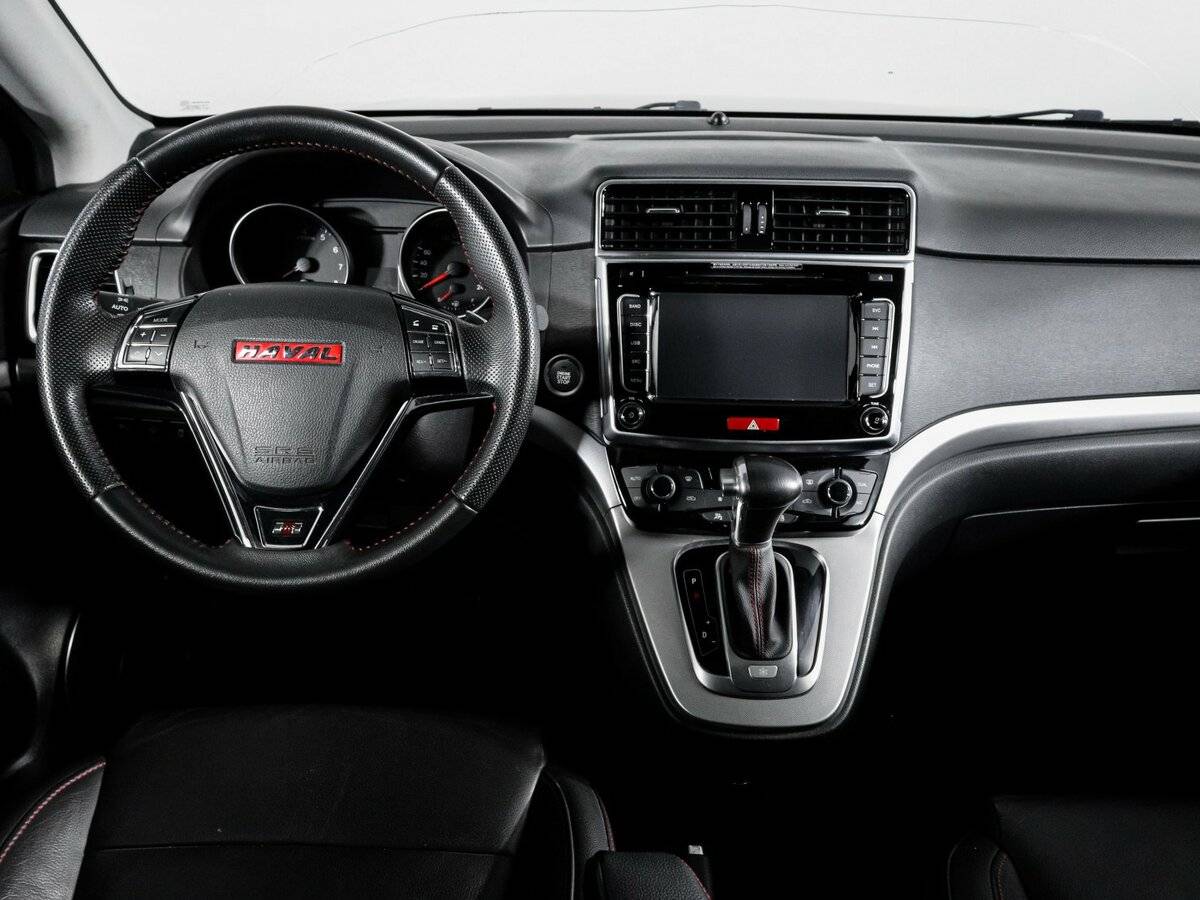 Haval H6 2018 года с пробегом. Фото: #11