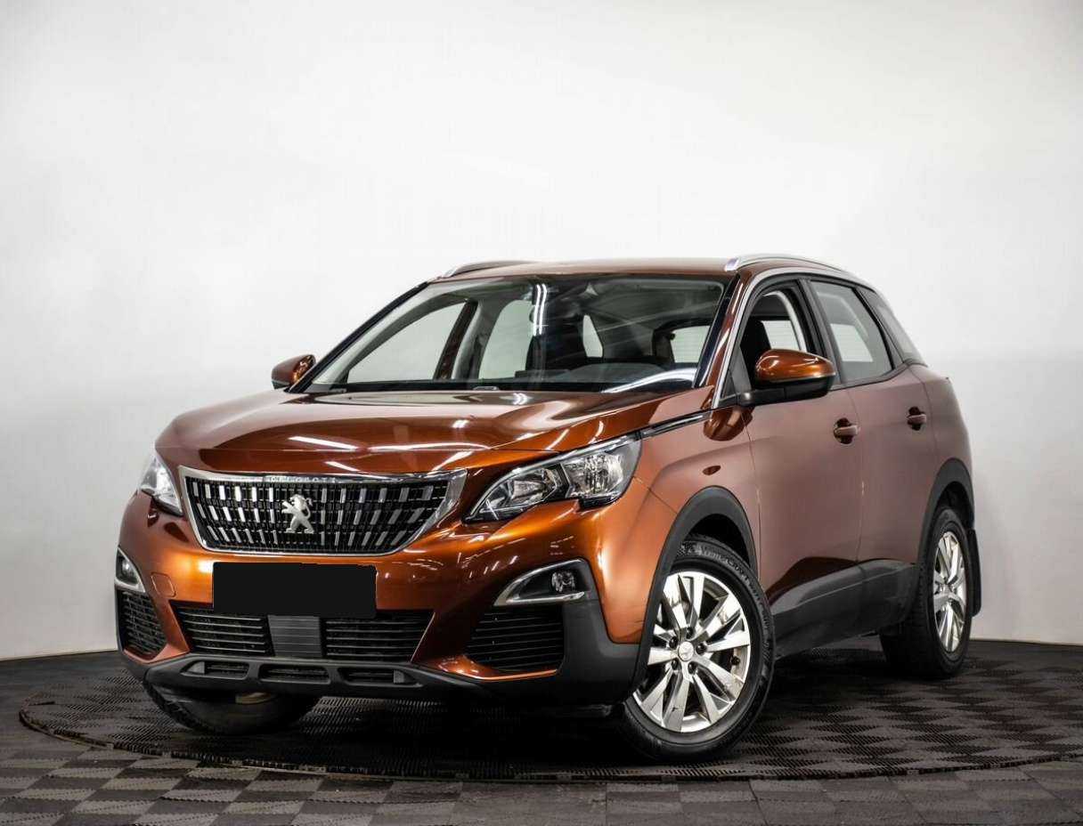 Peugeot 3008 2018 года с пробегом. Фото: #0