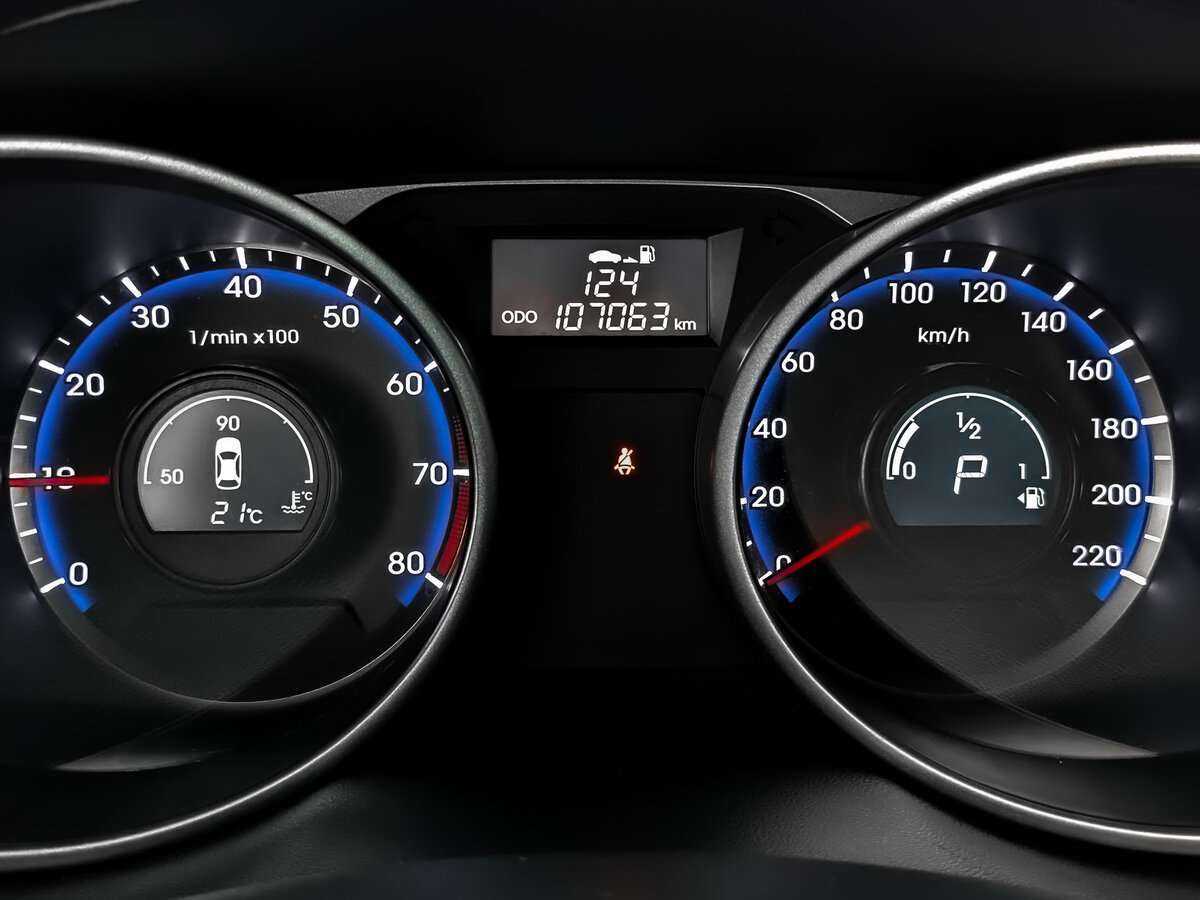 Hyundai ix35 2015 года с пробегом. Фото: #15