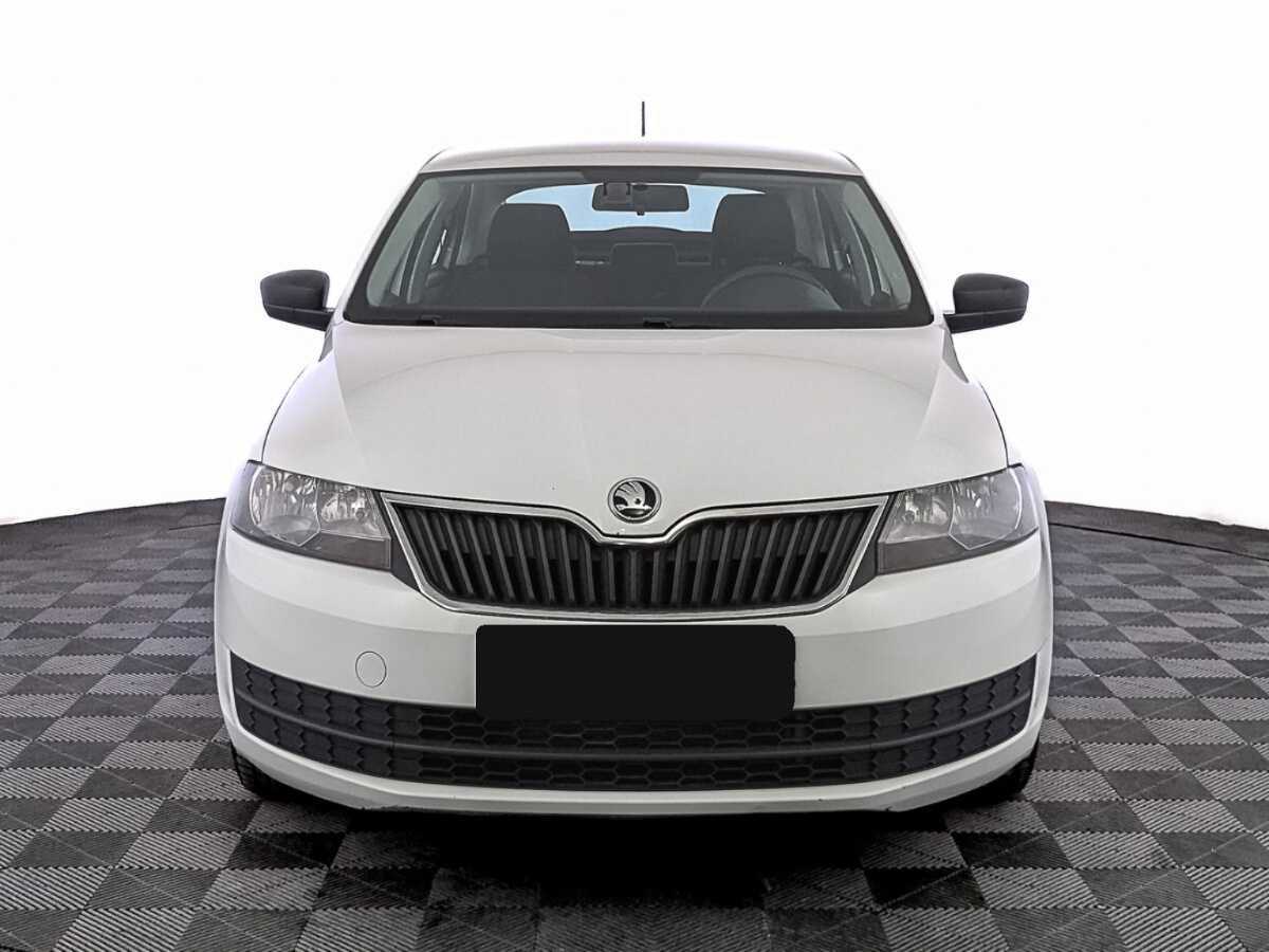 Skoda Rapid 2017 года с пробегом. Фото: #1
