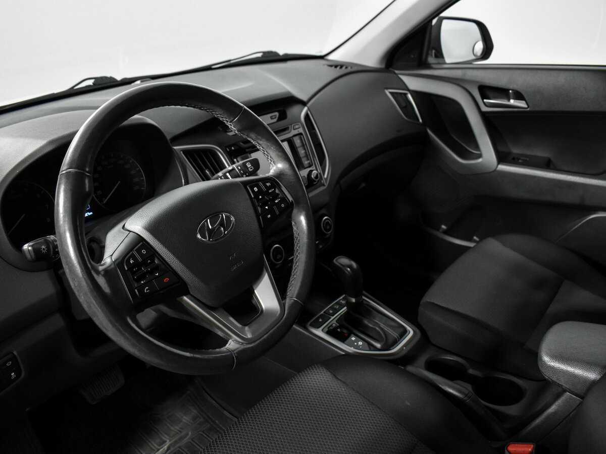 Hyundai Creta 2018 года с пробегом. Фото: #8