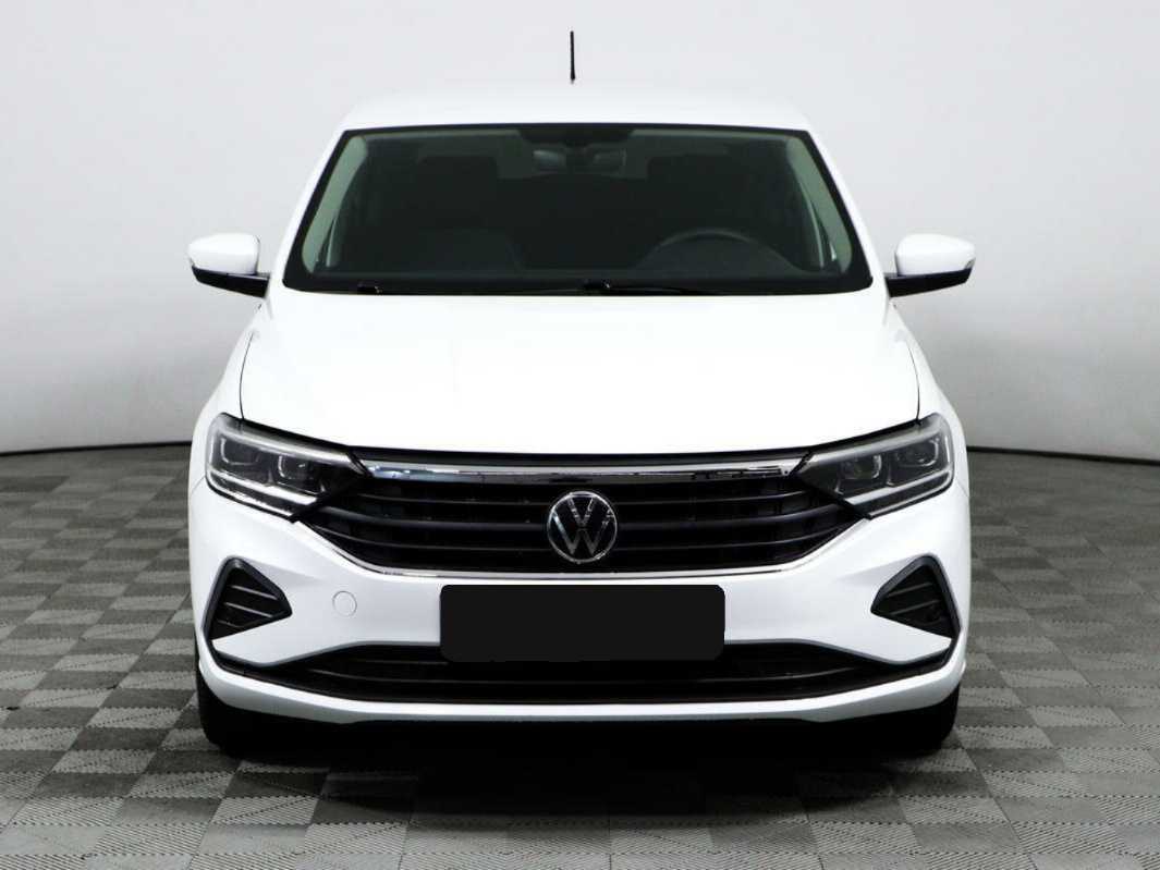 Volkswagen Polo 2020 года с пробегом. Фото: #1