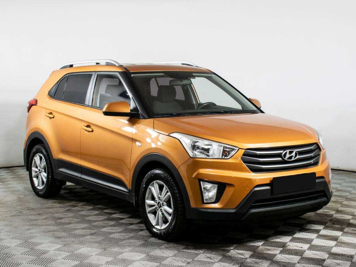 Hyundai Creta 2016 года с пробегом. Фото: #2