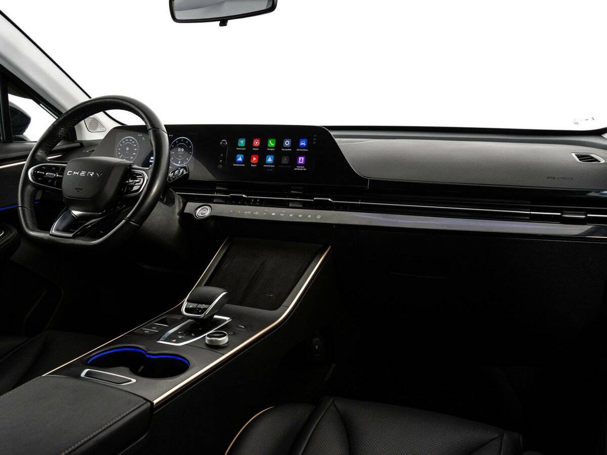 OMODA C5 2022 года с пробегом. Фото: #6