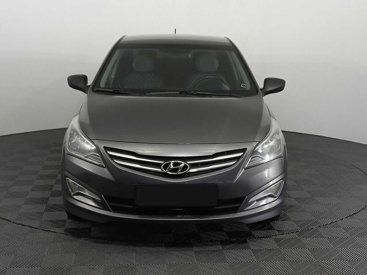 Hyundai Solaris 2015 года с пробегом. Фото: #1