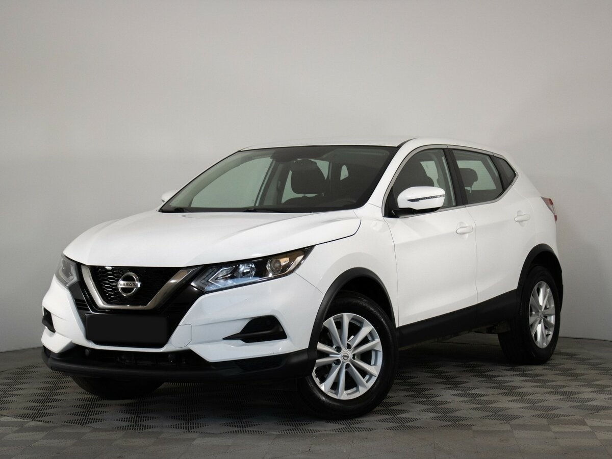 Nissan Qashqai 2021 года с пробегом. Посмотреть фото