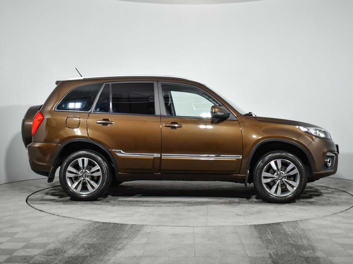 Chery Tiggo 3 2017 года с пробегом. Фото: #3