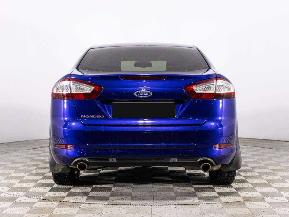 Ford Mondeo 2013 года с пробегом. Фото: #5