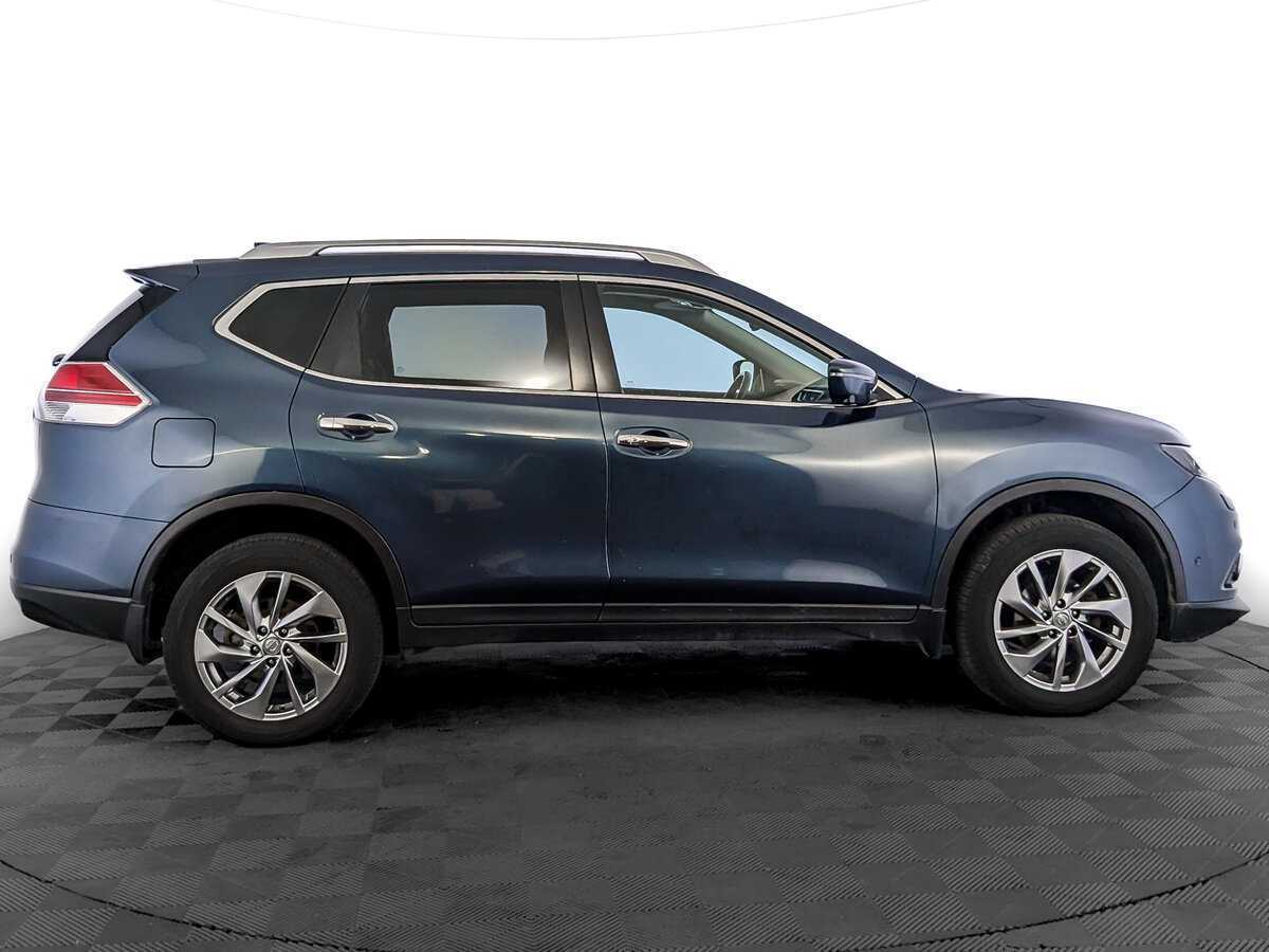 Nissan X-Trail 2018 года с пробегом. Фото: #3