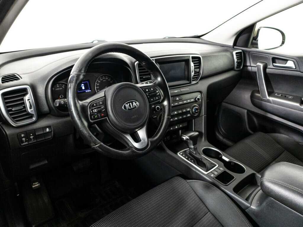 Kia Sportage 2018 года с пробегом. Фото: #10