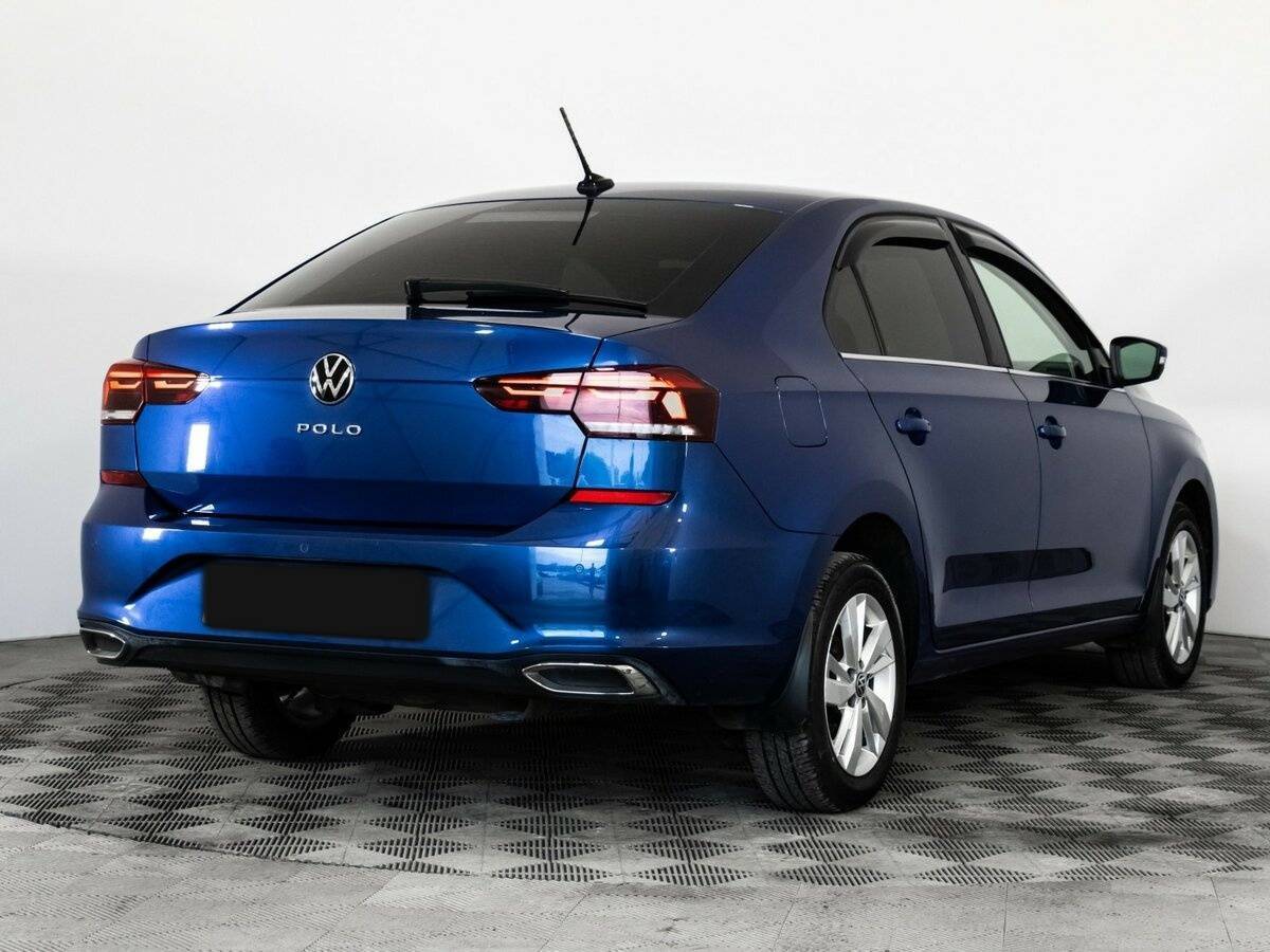 Volkswagen Polo 2021 года с пробегом. Фото: #3
