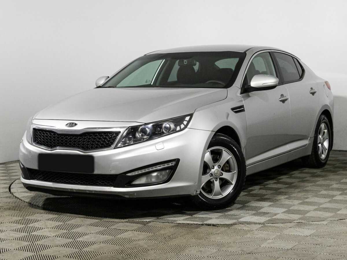 Kia Optima 2012 года с пробегом. Посмотреть фото