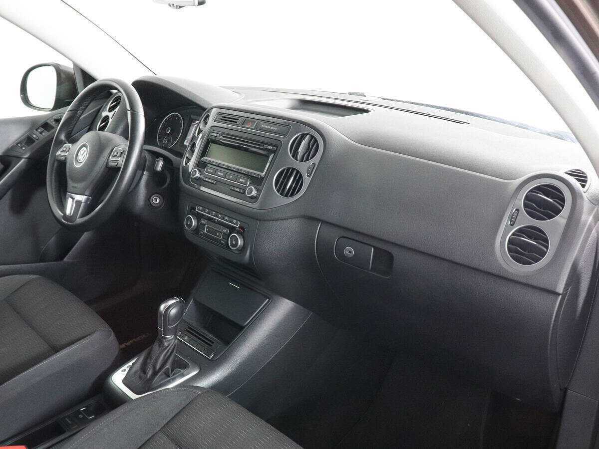 Volkswagen Tiguan 2015 года с пробегом. Фото: #9