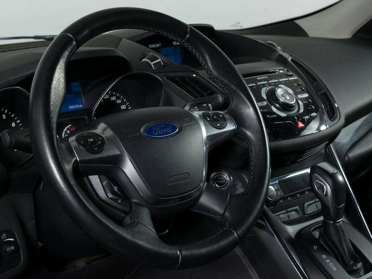 Ford Kuga 2013 года с пробегом. Фото: #11