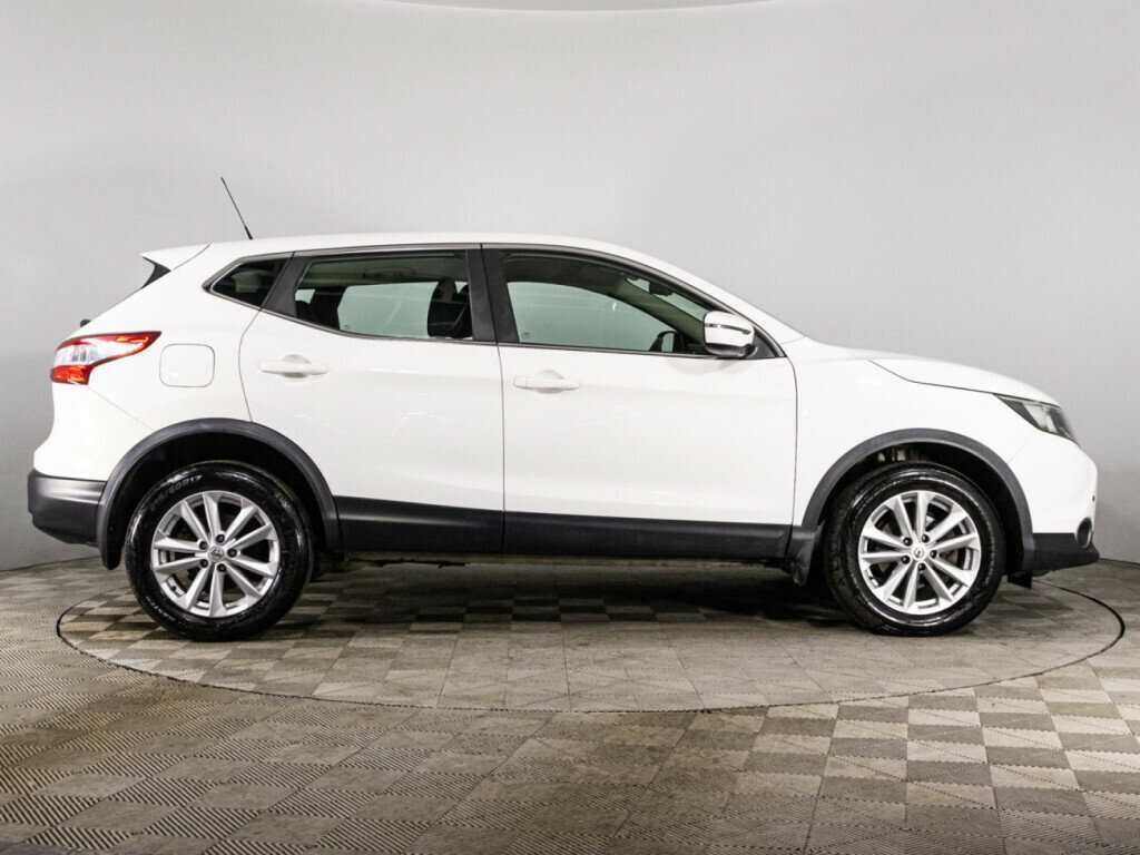 Nissan Qashqai 2016 года с пробегом. Фото: #3