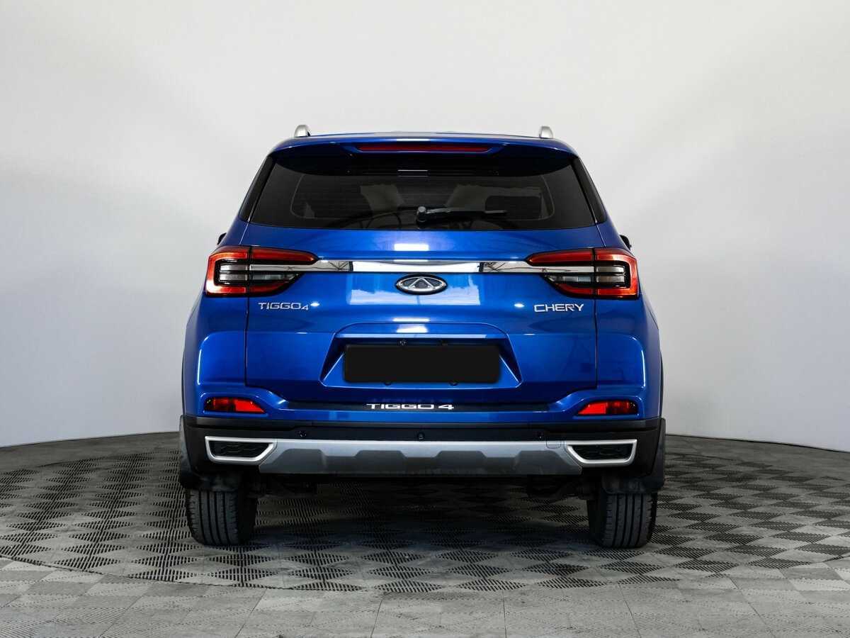 Chery Tiggo 4 2020 года с пробегом. Фото: #4