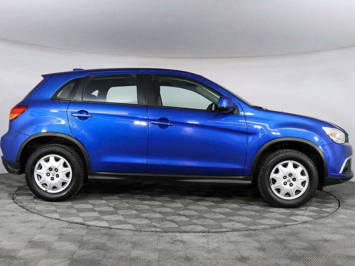 Mitsubishi ASX 2018 года с пробегом. Фото: #2