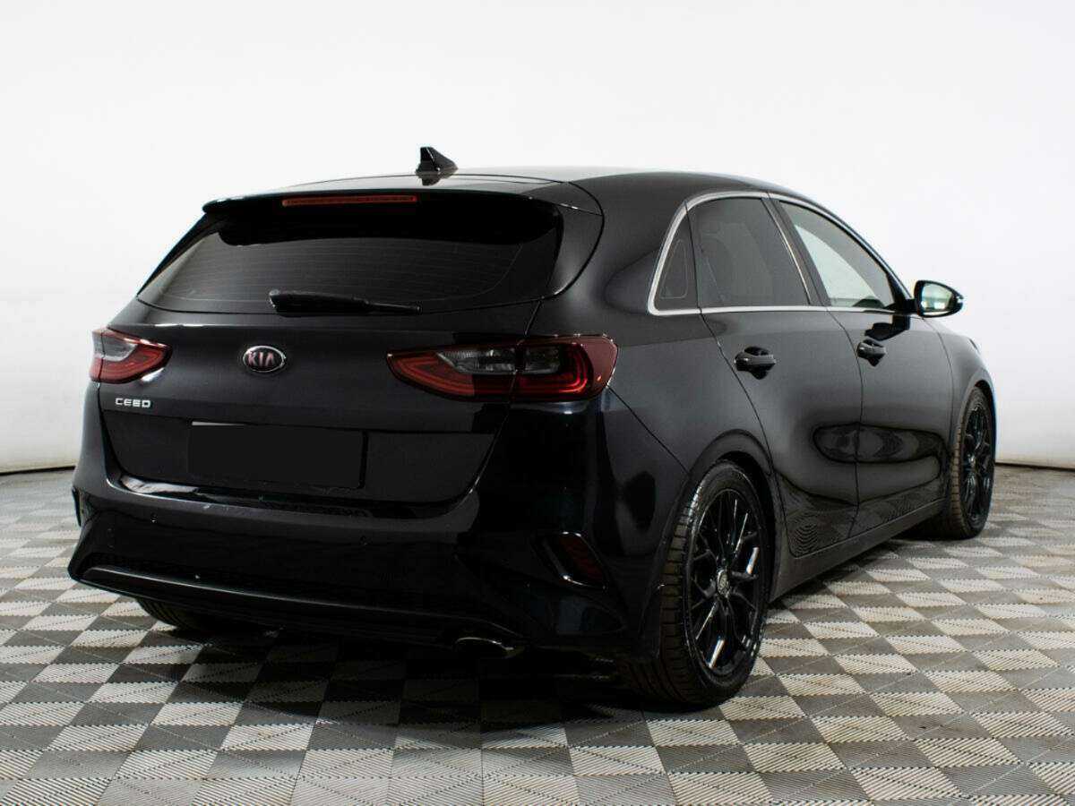 Kia Ceed 2018 года с пробегом. Фото: #4