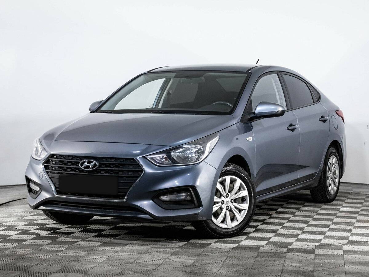 Hyundai Solaris 2017 года с пробегом. Посмотреть фото