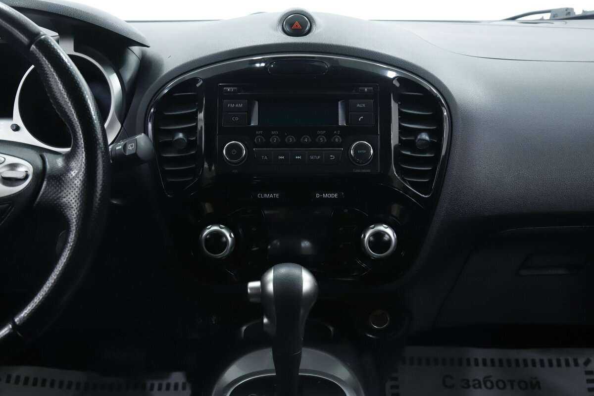 Nissan Juke 2014 года с пробегом. Фото: #11