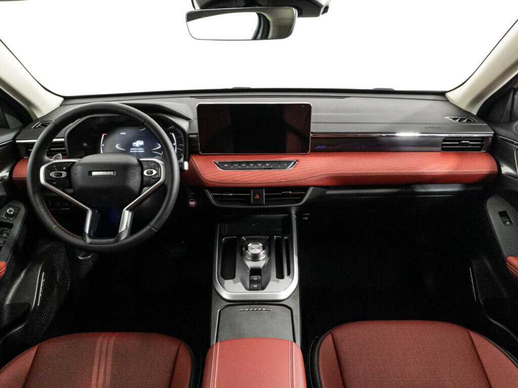 Haval Jolion 2024 года с пробегом. Фото: #12