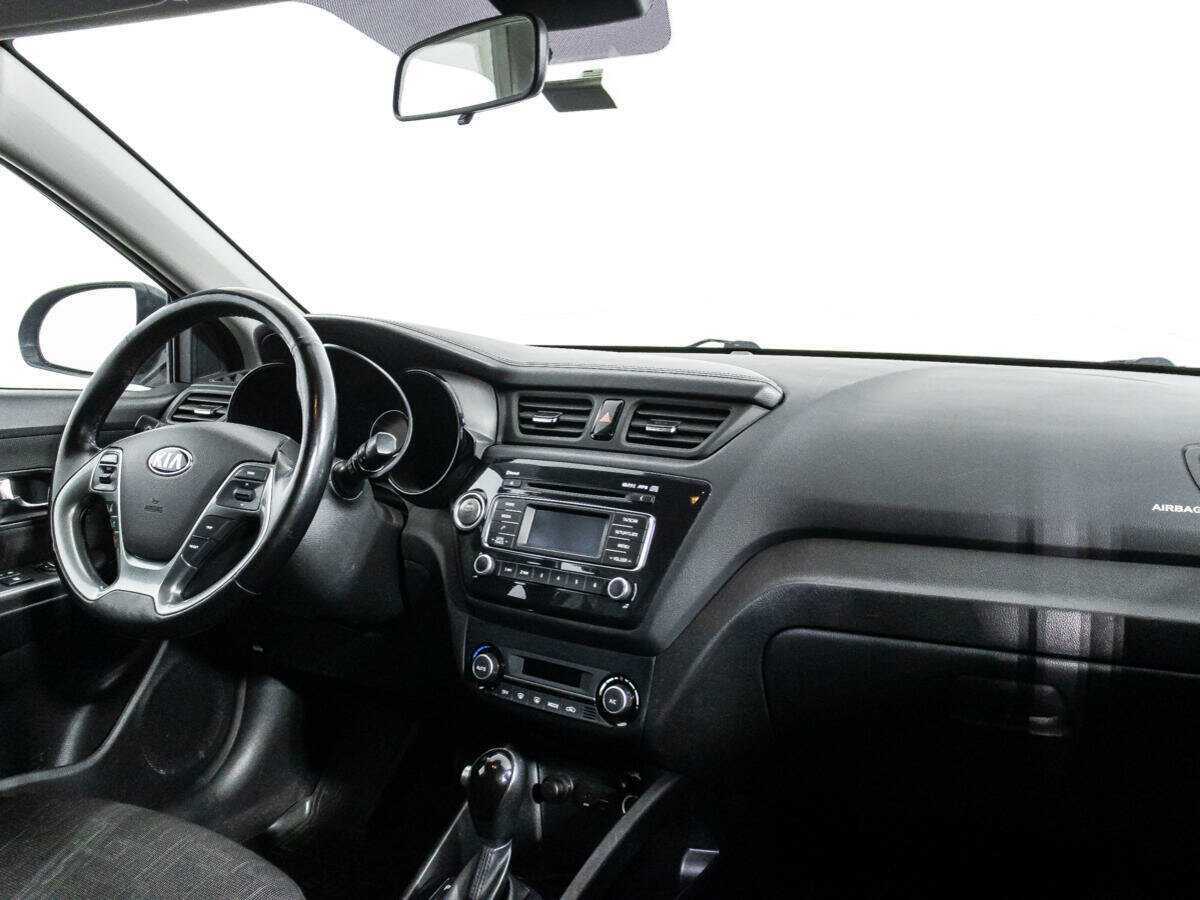 Kia Rio 2017 года с пробегом. Фото: #8