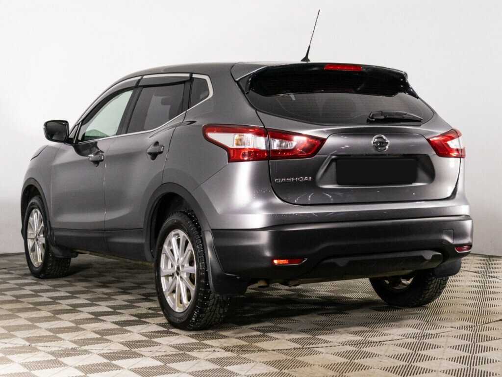 Nissan Qashqai 2015 года с пробегом. Фото: #6