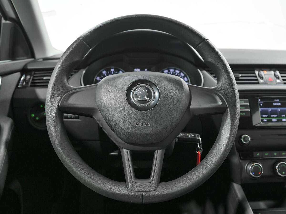 Skoda Octavia 2016 года с пробегом. Фото: #8