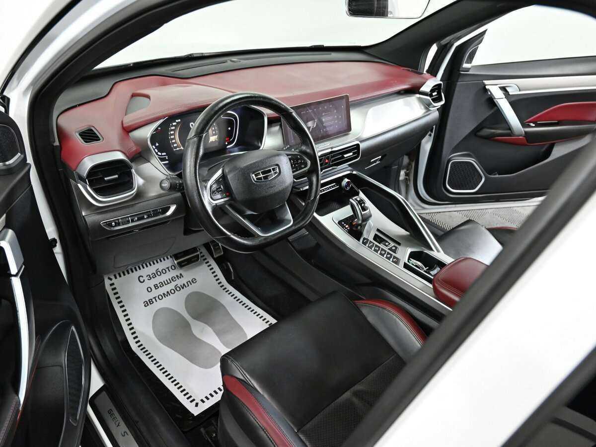 Geely Coolray 2020 года с пробегом. Фото: #11