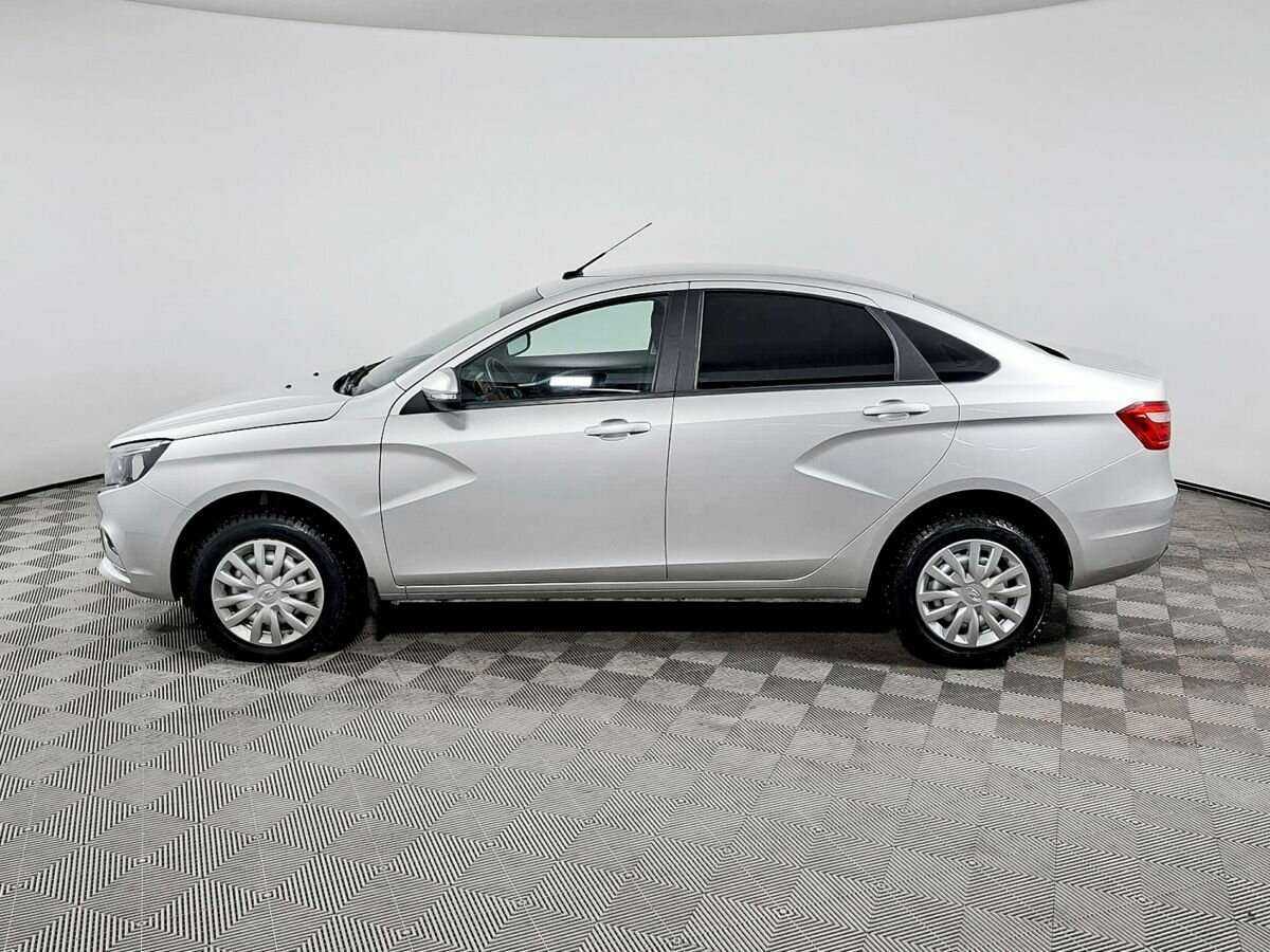 Lada (ВАЗ) Vesta 2020 года с пробегом. Фото: #5