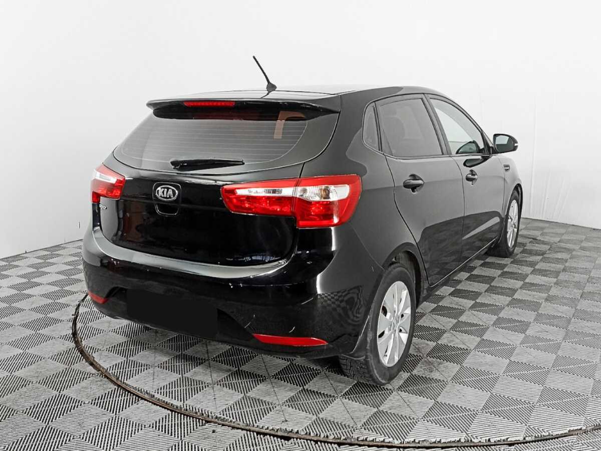 Kia Rio 2015 года с пробегом. Фото: #3
