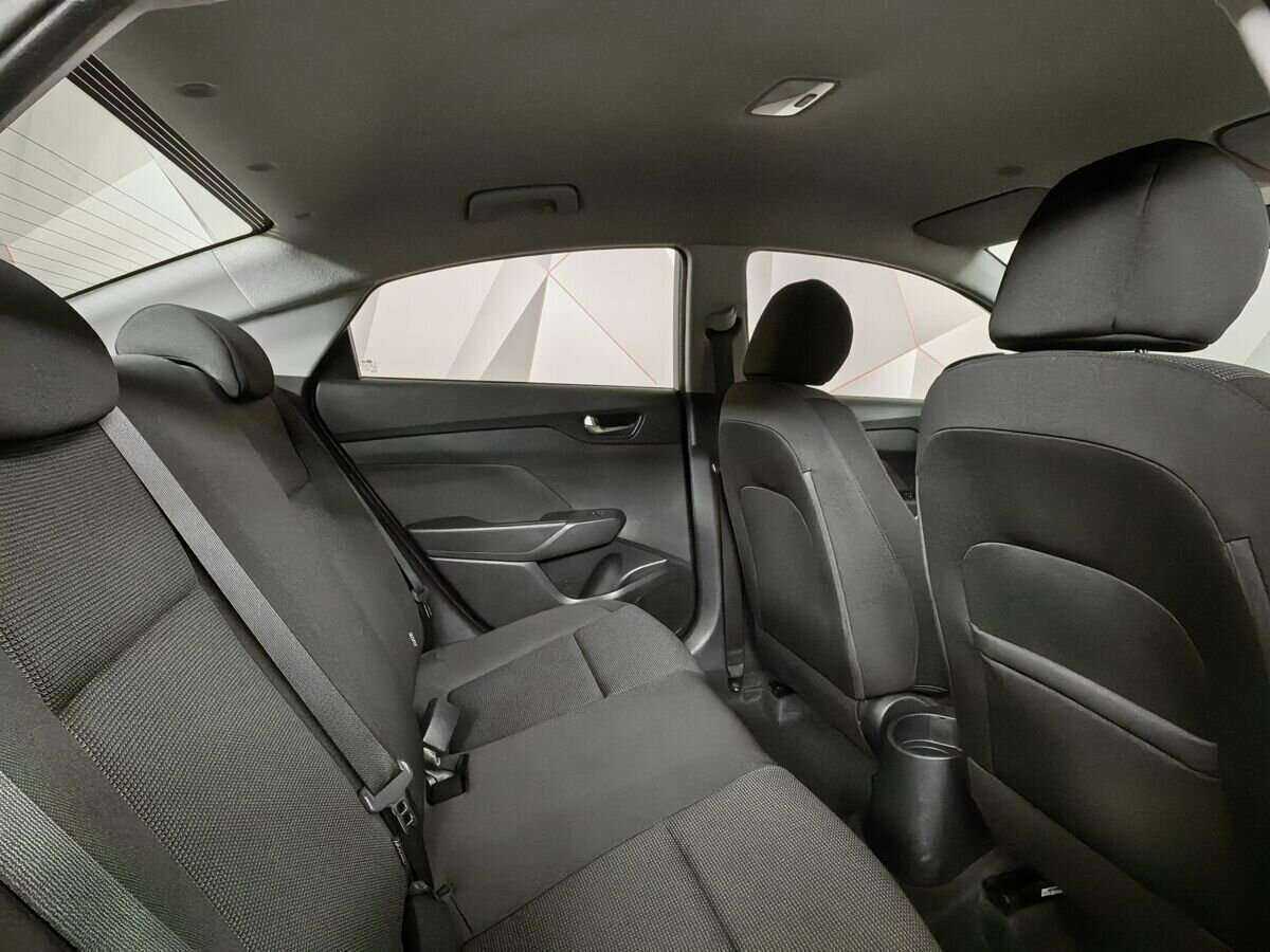 Hyundai Solaris 2019 года с пробегом. Фото: #10
