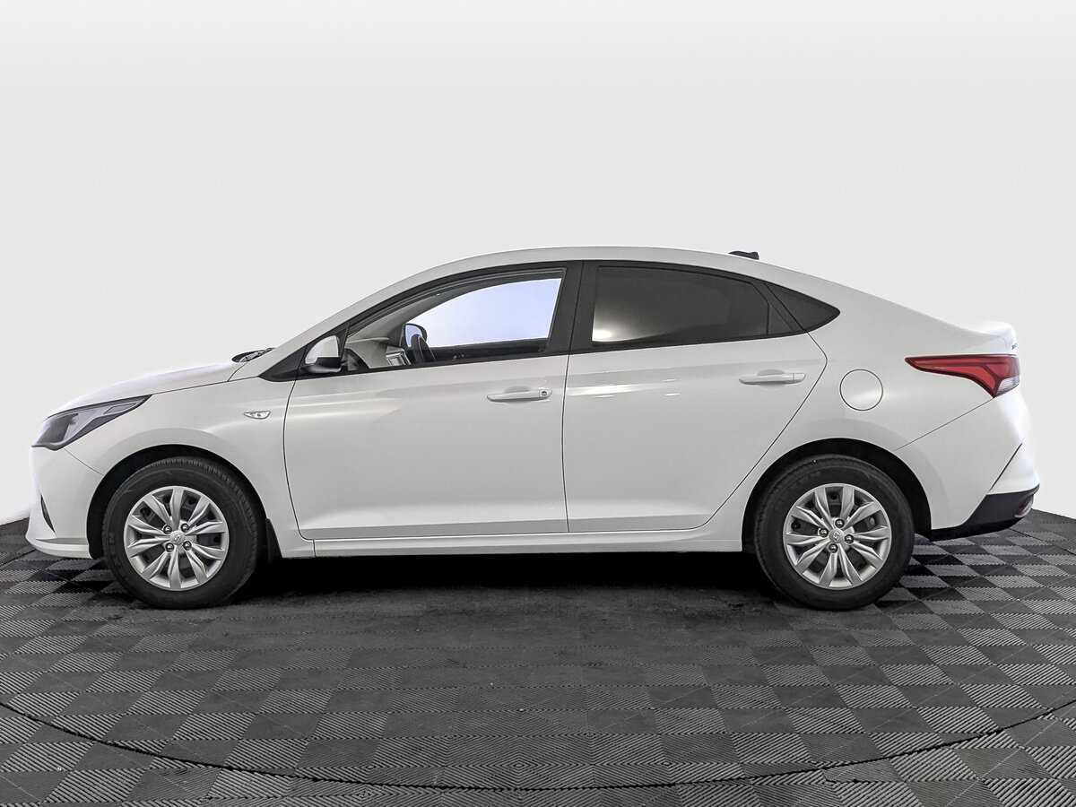 Hyundai Solaris 2022 года с пробегом. Фото: #7