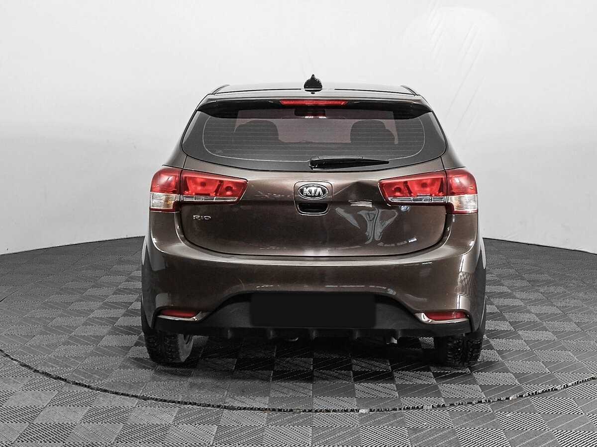 Kia Rio 2017 года с пробегом. Фото: #5