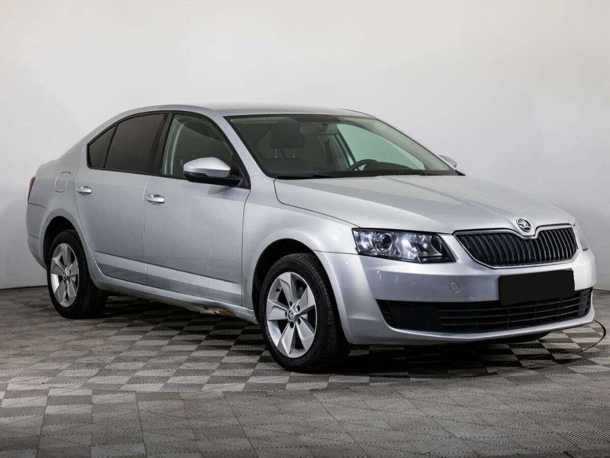 Skoda Octavia 2015 года с пробегом. Фото: #2