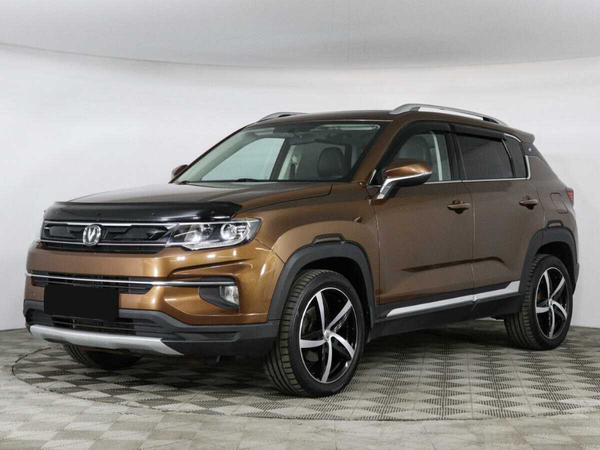 Changan CS35PLUS 2020 года с пробегом. Посмотреть фото