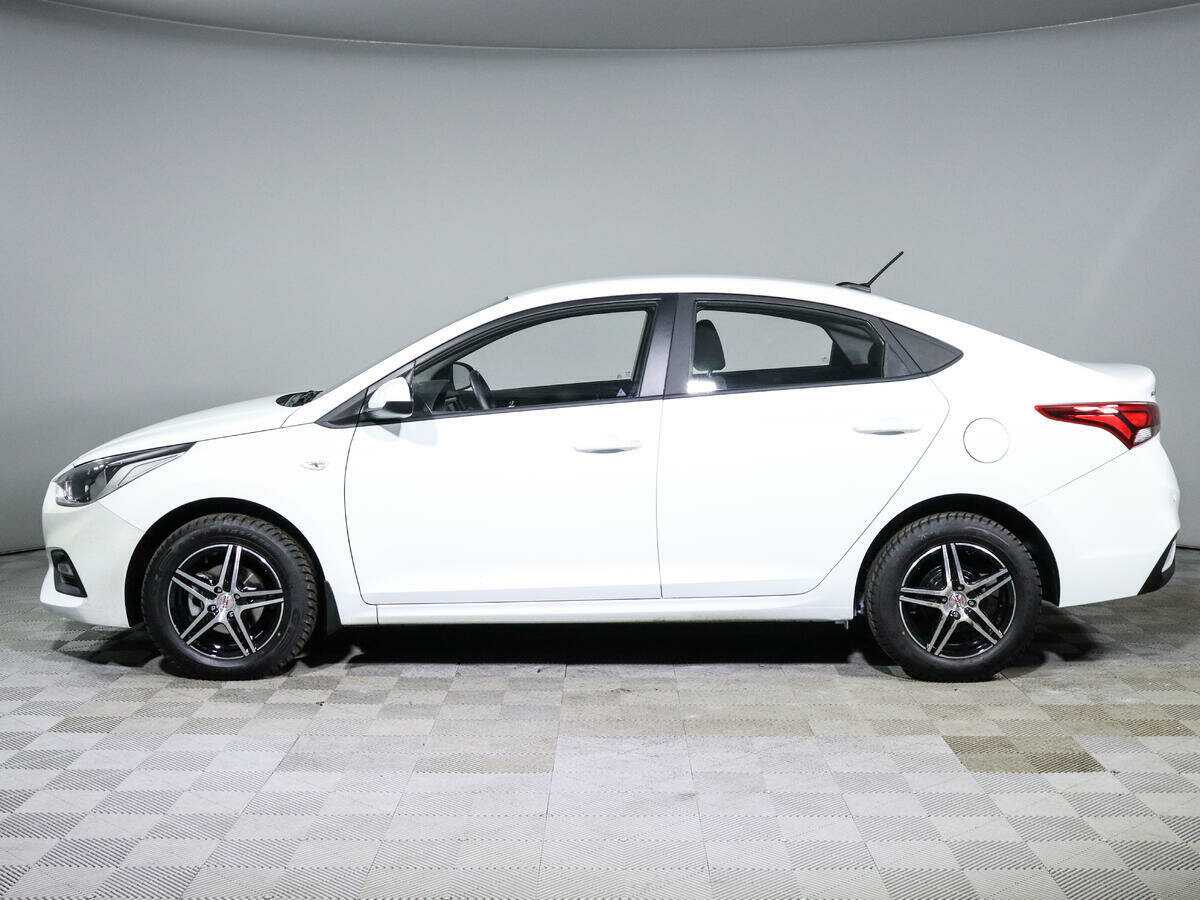 Hyundai Solaris 2020 года с пробегом. Фото: #7