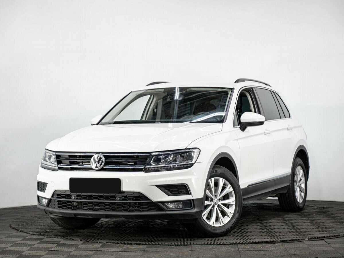 Volkswagen Tiguan 2018 года с пробегом. Фото: #0