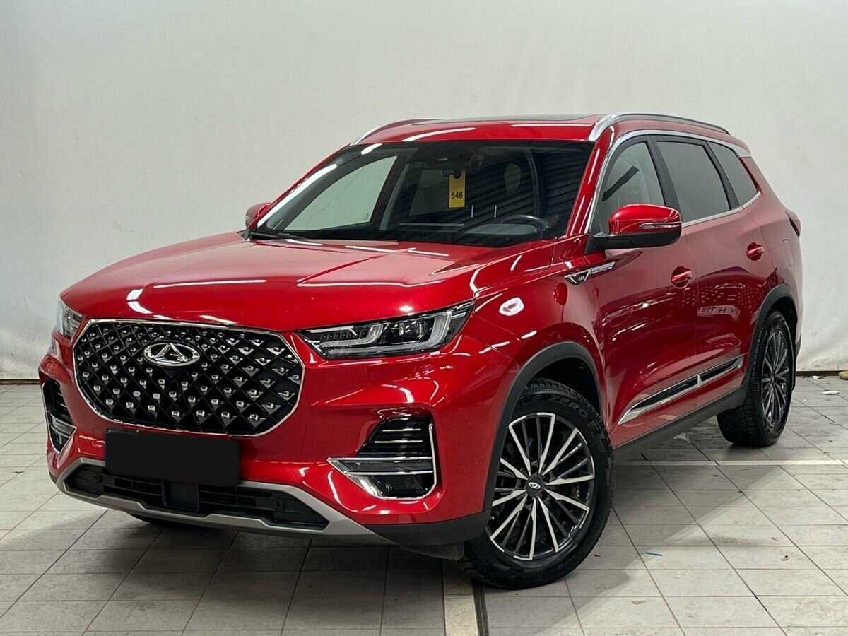 Chery Tiggo 8 Pro 2022 года с пробегом. Посмотреть фото