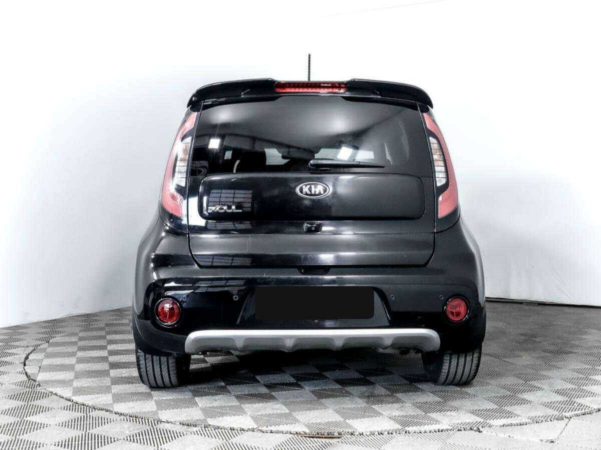 Kia Soul 2018 года с пробегом. Фото: #4