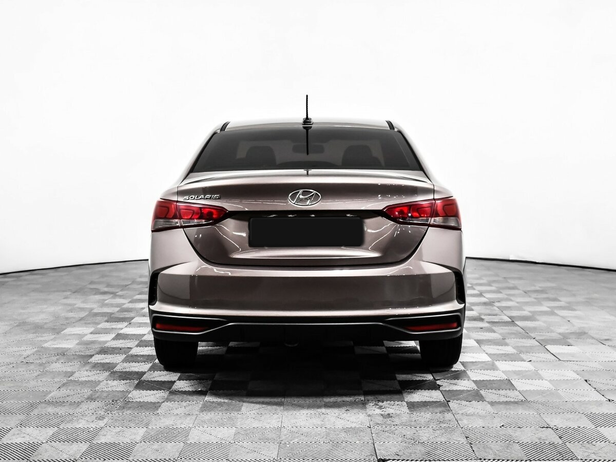 Hyundai Solaris 2020 года с пробегом. Фото: #4