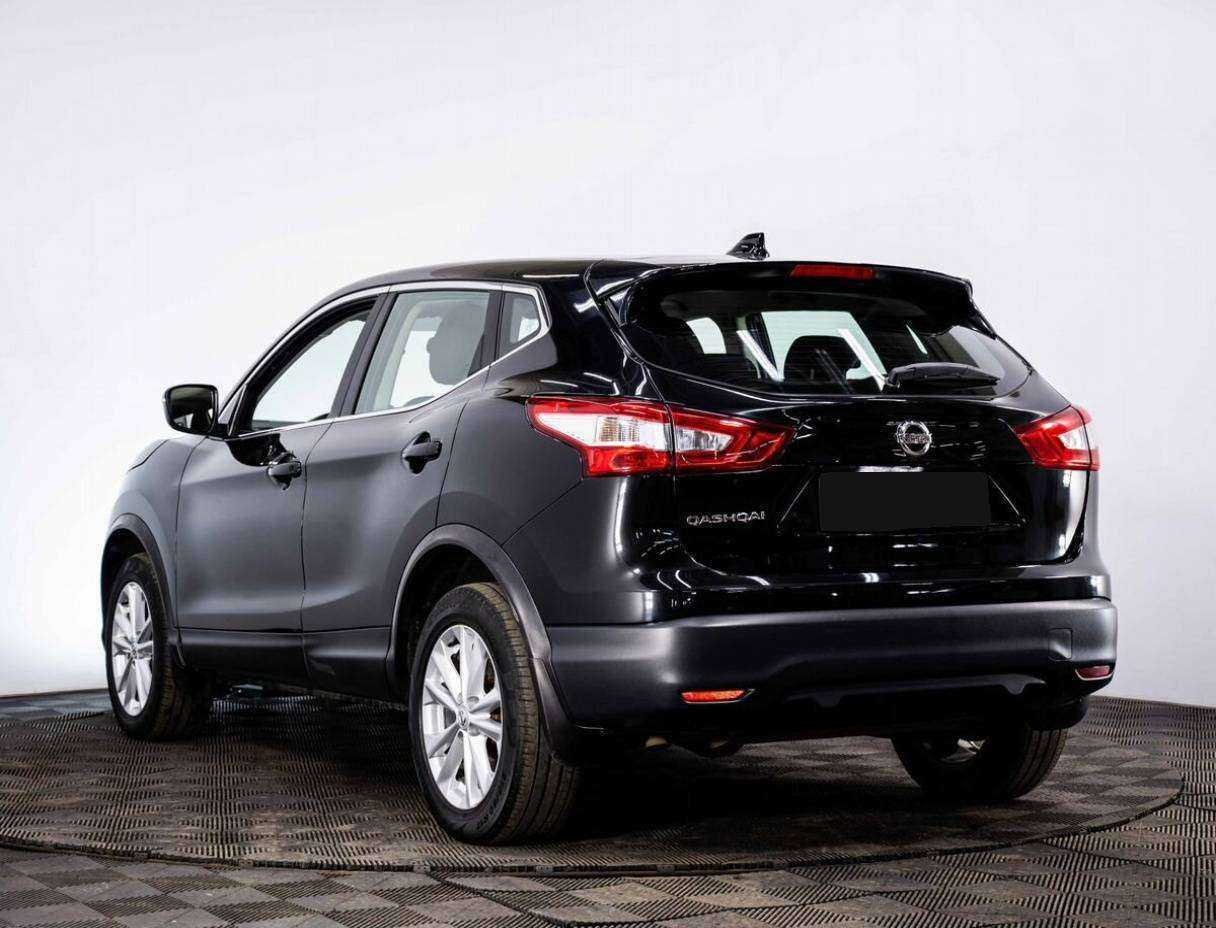 Nissan Qashqai 2017 года с пробегом. Фото: #3