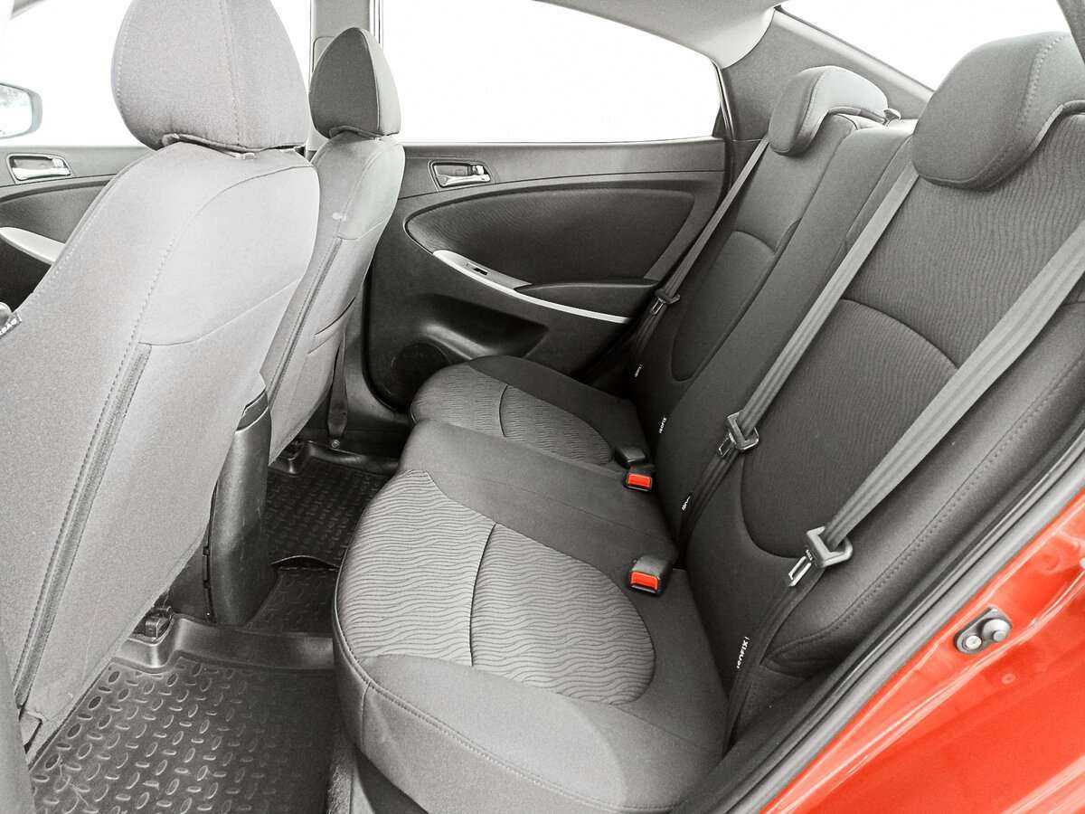 Hyundai Solaris 2012 года с пробегом. Фото: #7