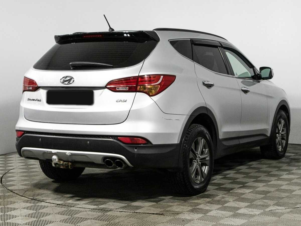 Hyundai Santa Fe 2012 года с пробегом. Фото: #4