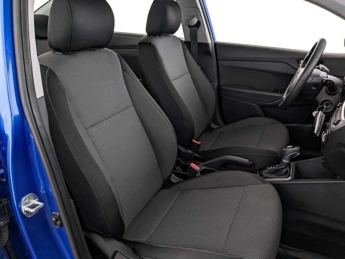 Hyundai Solaris 2018 года с пробегом. Фото: #23