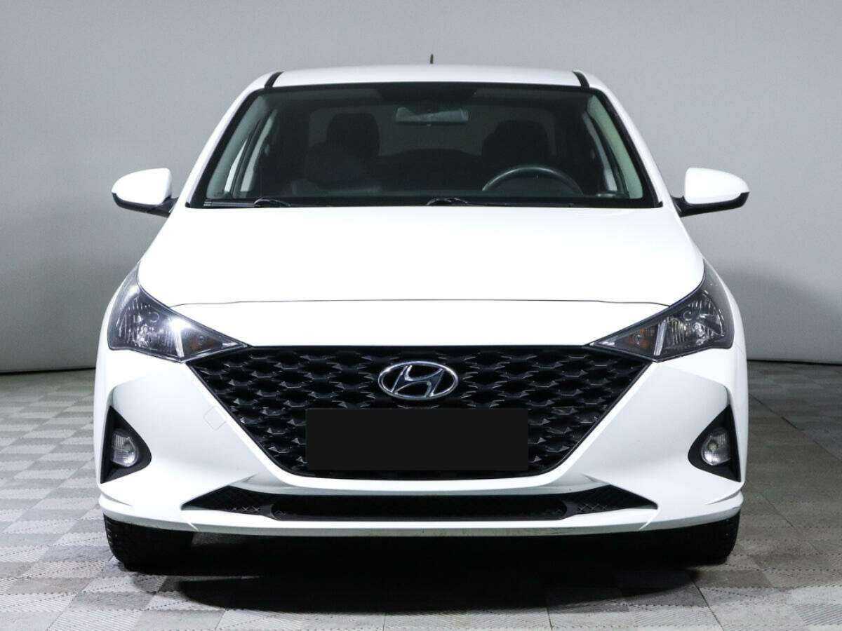 Hyundai Solaris 2020 года с пробегом. Фото: #1