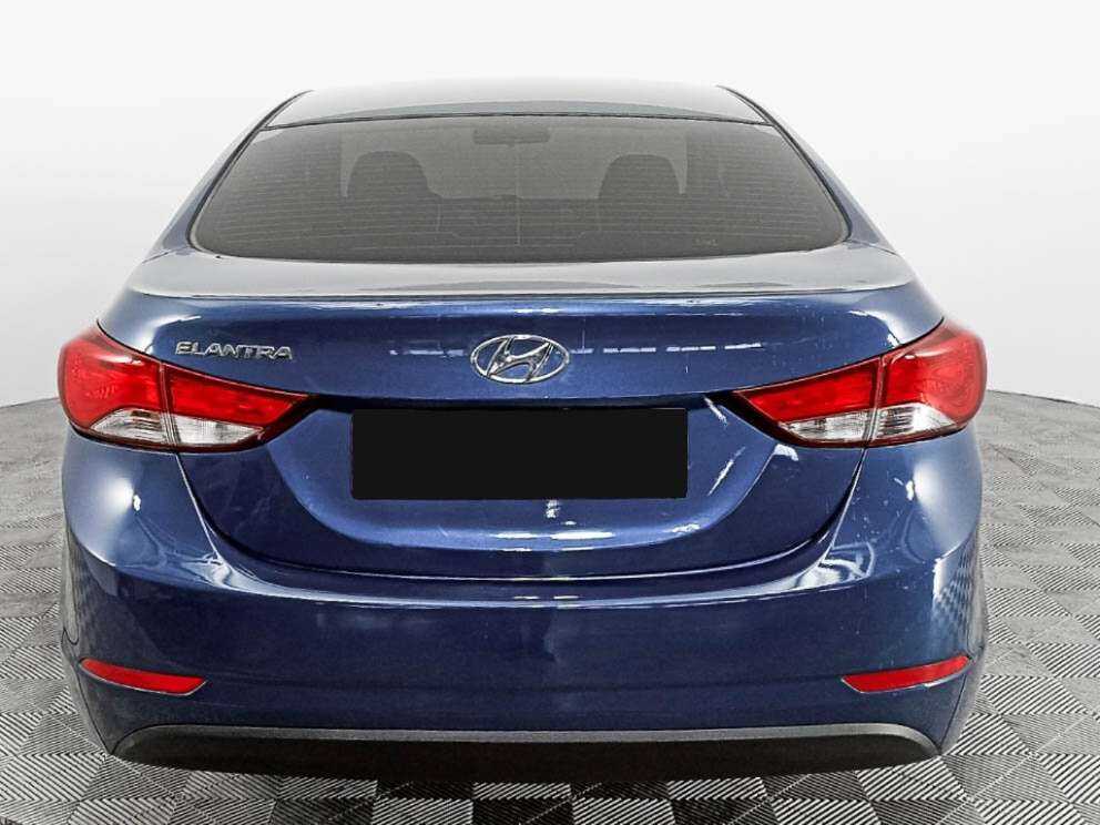 Hyundai Elantra 2015 года с пробегом. Фото: #4