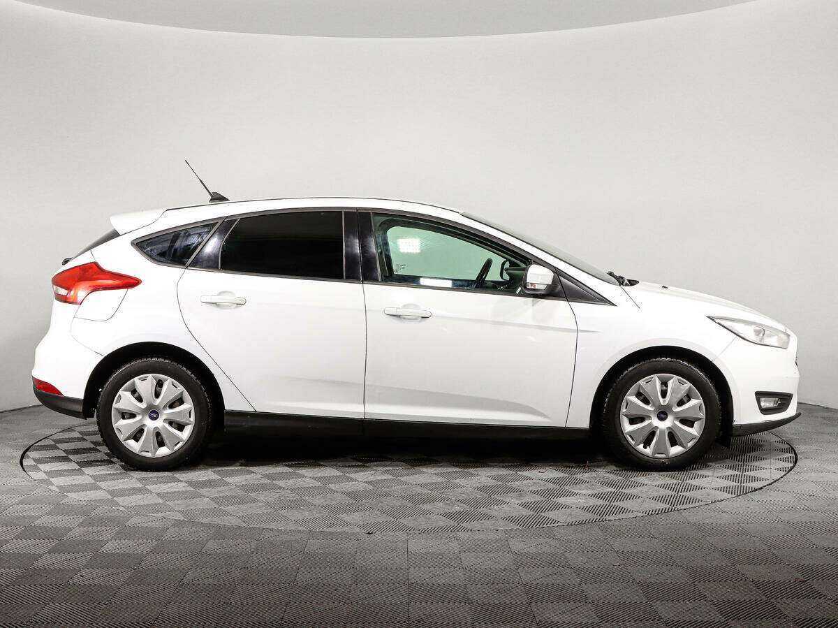 Ford Focus 2017 года с пробегом. Фото: #3