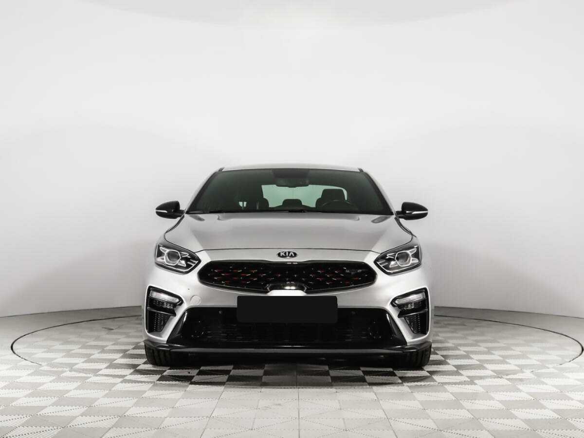 Kia Cerato 2020 года с пробегом. Фото: #1